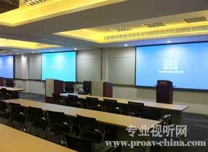 凱新創(chuàng)達為默沙東打造多媒體會議系統(tǒng)