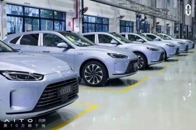 5月銷量環(huán)比再升22.7%，AITO問(wèn)界10萬(wàn)輛下線只是新起點(diǎn)