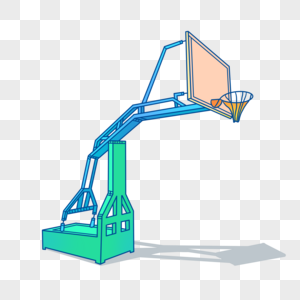 卡通籃球架 趣味與運(yùn)動(dòng)的完美融合